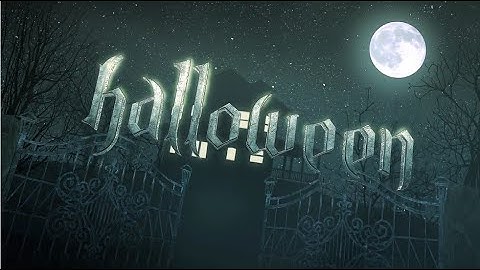 Free Scary Halloween Logo Intro Video Template (Customizable) - FlexClip