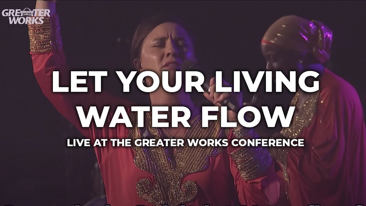 Vinesong   Let Your Living Water Flow LIVE 2018 The Classic Collection