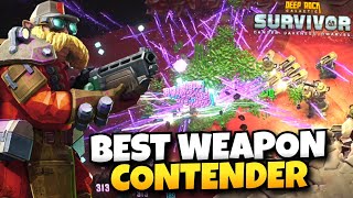 A True Contender For The "Best Weapon" Title | Deep Rock Galactic: Survivor