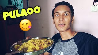 Aj Lunch Me Pulaoo Hemu Vlogs