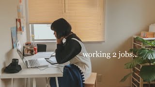 some thoughts about working part-time in Japan🇯🇵 (my side job other than art)