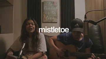 Mistletoe - Justin Bieber (cover) | Reneé Dominique feat. Dave Lamar