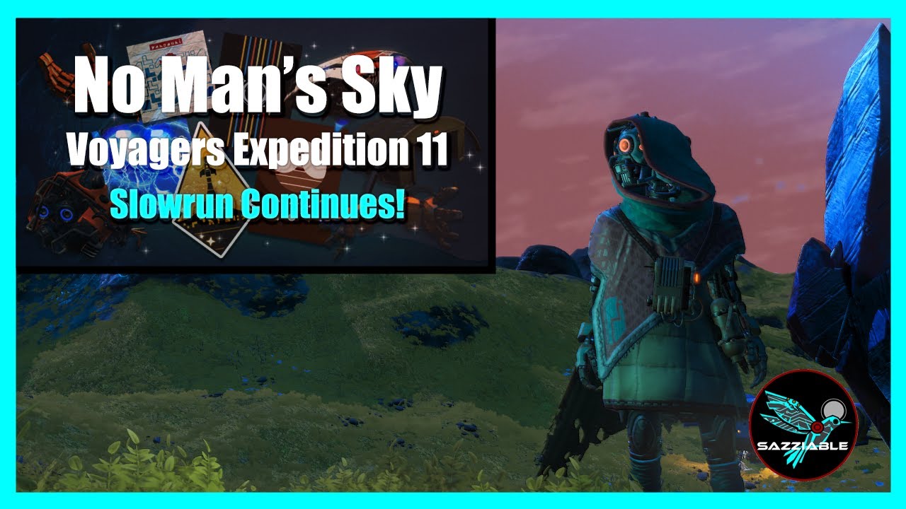 🔴 LIVE - No Mans Sky - VOYAGERS Expedition 11 - Phases 2-5!! - YouTube