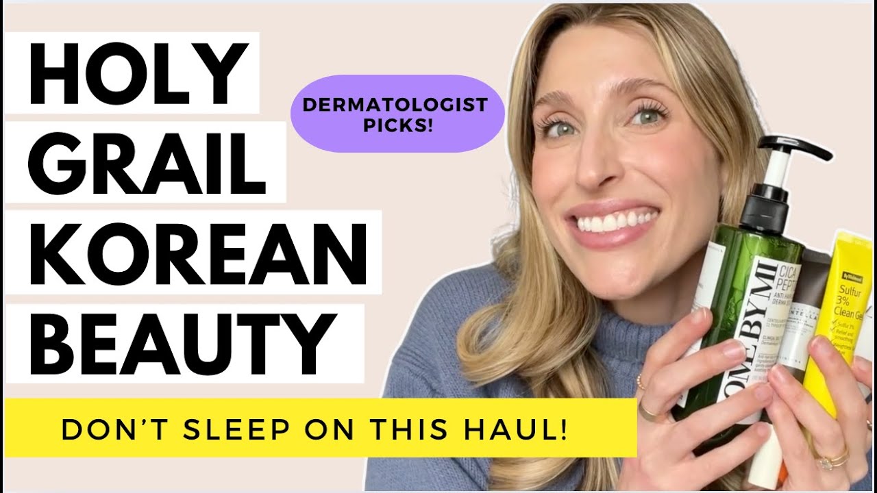 New Korean Beauty Haul! Products I'm DYING Over | Dr. Sam Ellis