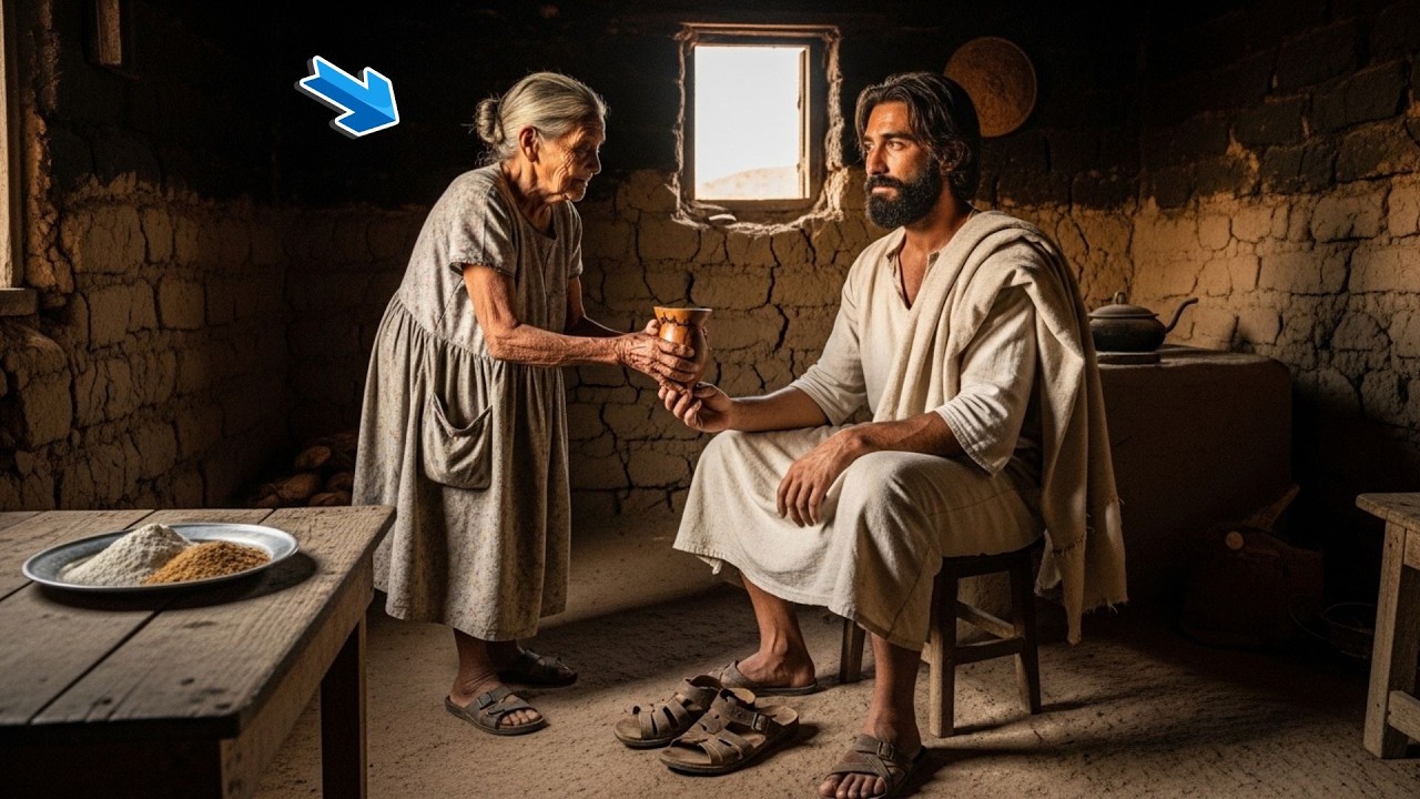 Jesús llegó cansado y pidió agua… lo que pasó después impacta