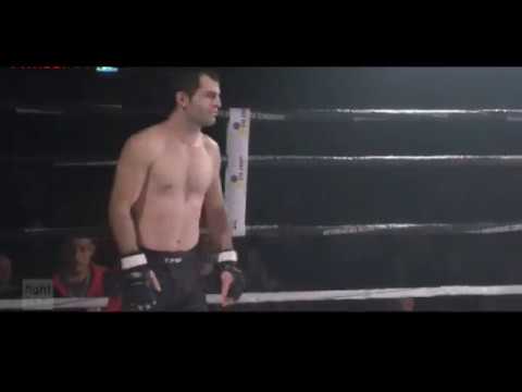 ქართველმა მებრძოლმა მოწინააღმდეგეს ამოგდებული მხარი ჩაუსვა