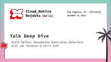 Talk Deep Dive - Joe Thompson, HashiCorp, Chri Kuhl, Microsoft