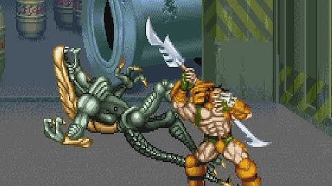 MiSTer Arcade 🕹 Aliens vs. Predator [No commentary, 1440p, 60FPS]