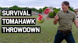 : Tim Kennedy's Tomahawk Throwdown: Finding the Ultimate Survival Tool