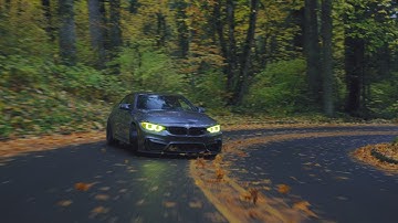 BMW F82 M4 | Mountain Drifting [4k]