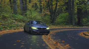 BMW F82 M4 | Mountain Drifting [4k]