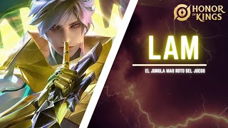 LAM GAMEPLAY +30 ⭐️  - HONOR OF KINGS LATAM