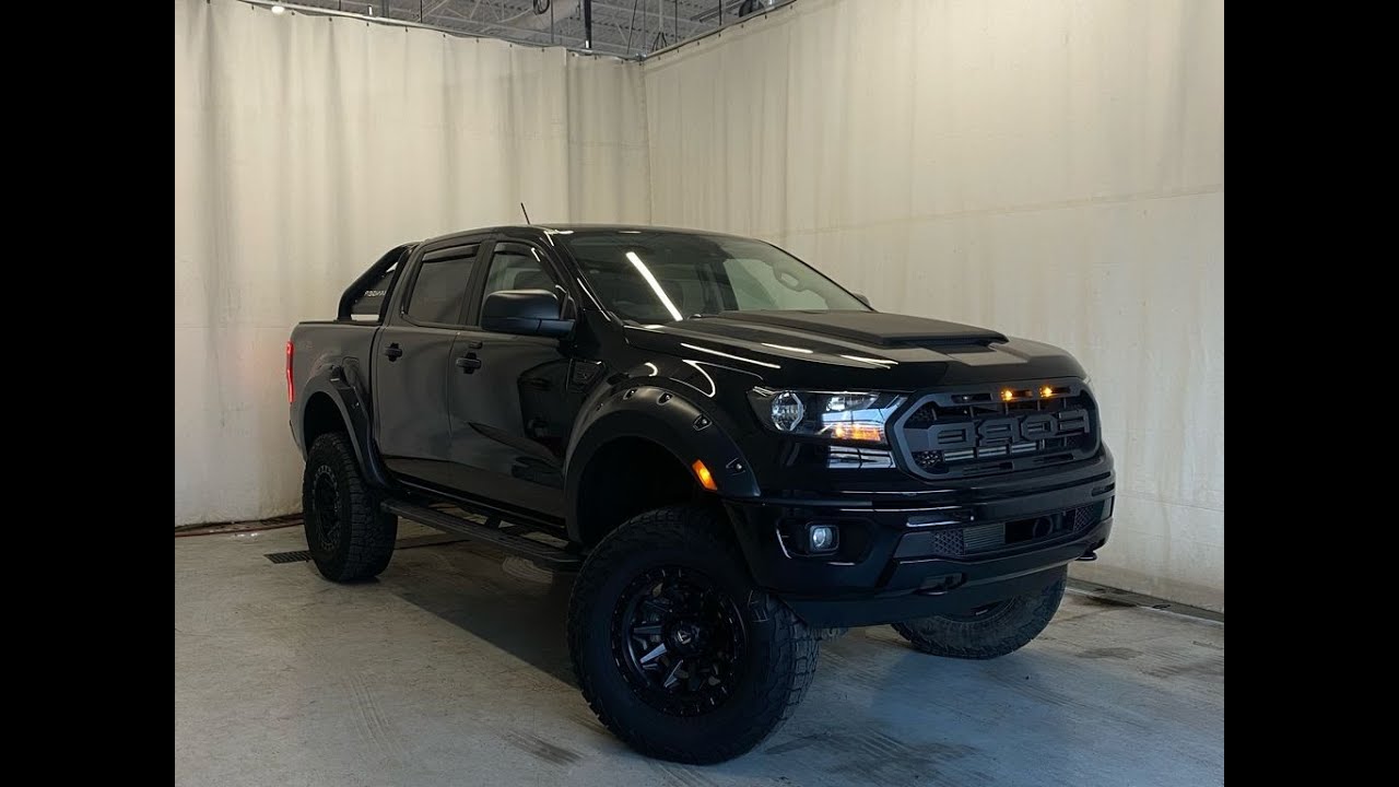 2020 Ford Ranger XLT 4X4 Review - Park Mazda - YouTube