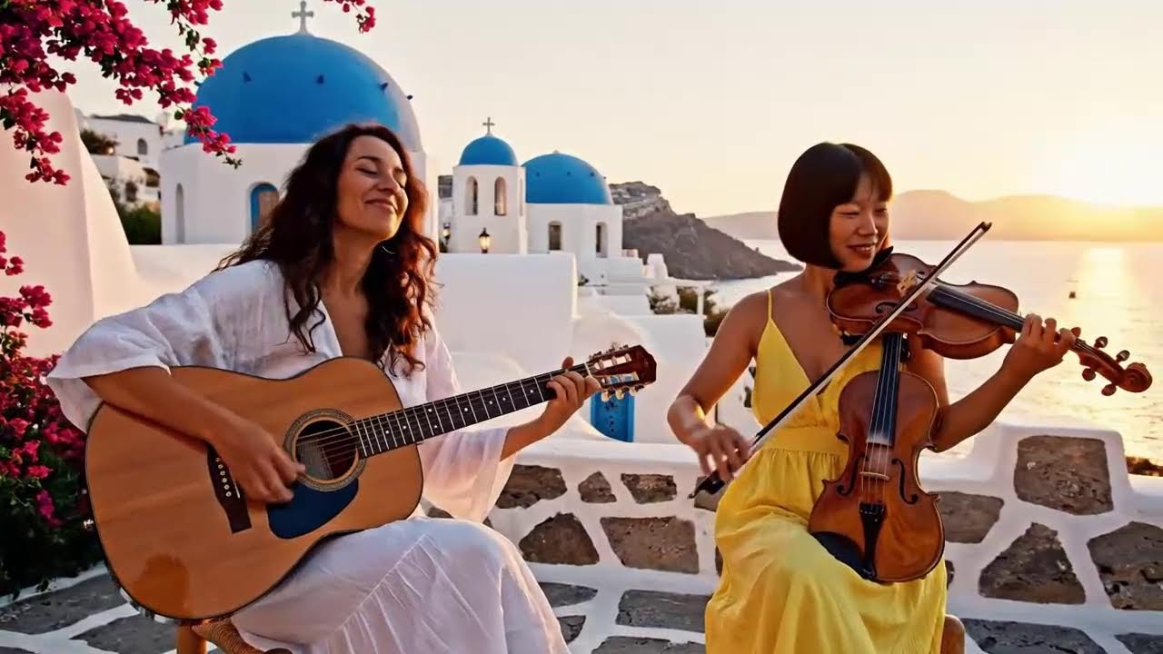 THE MOST BEAUTIFUL FLAMENCO GUITAR! Guitar & Oud Fusion That Warms the Heart | Flamenco Music Dance