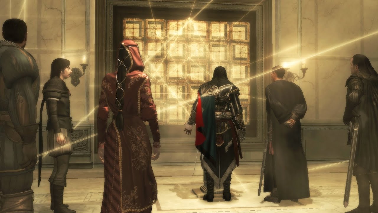 O Codex de Assassin's Creed 2 – Tradução páginas 2, 3, 10, 12, 15, 23 e 25
