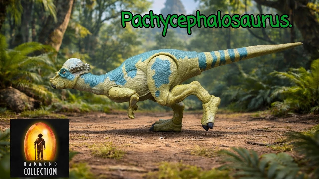 Pachycephalosaurus. Hammond Collection. 
