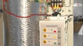 видео Электрический котел отопления ЭВАН WARMOS-M 18