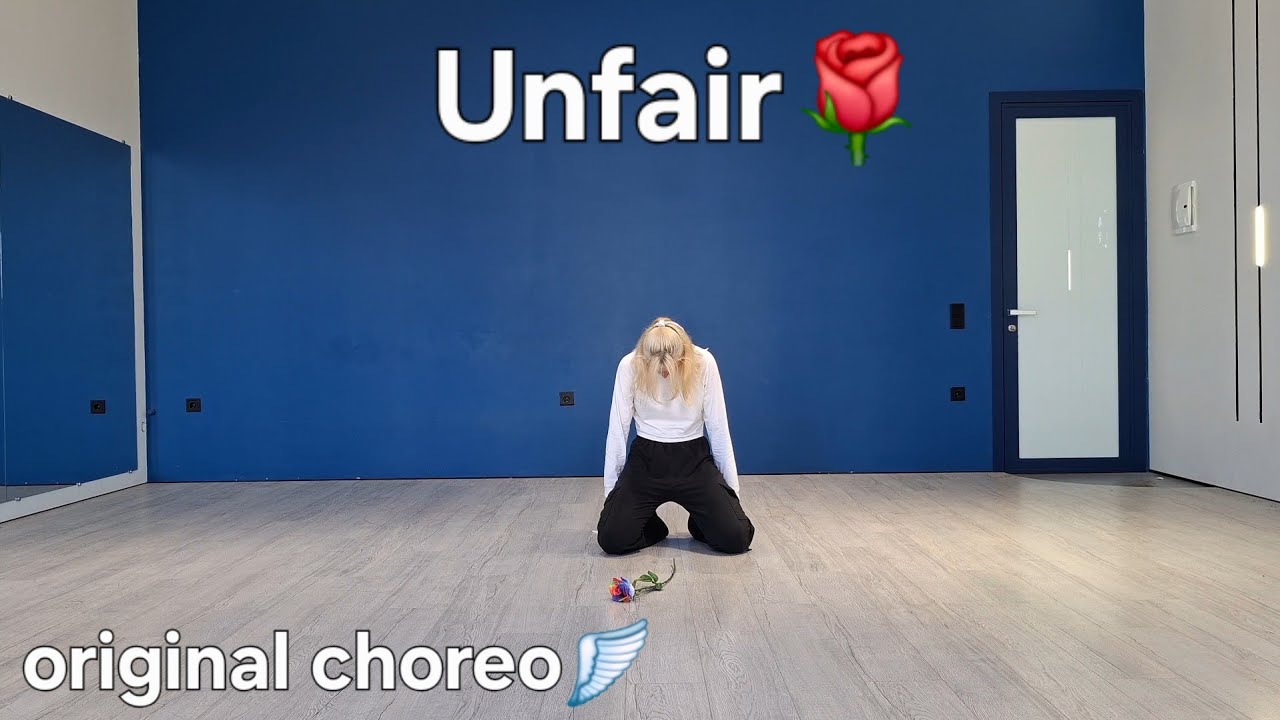 Felix "Unfair" (Stray Kids) | ORIGINAL CHOREOGRAPHY | Dance Practice Video (StrAngels)