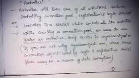 Servlet part 5(Connection pool and controller)