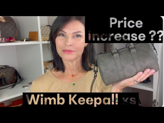 LV Keepall XS & Speedy Nano. 👜 Why I don't own LV Keepall in any size. 
