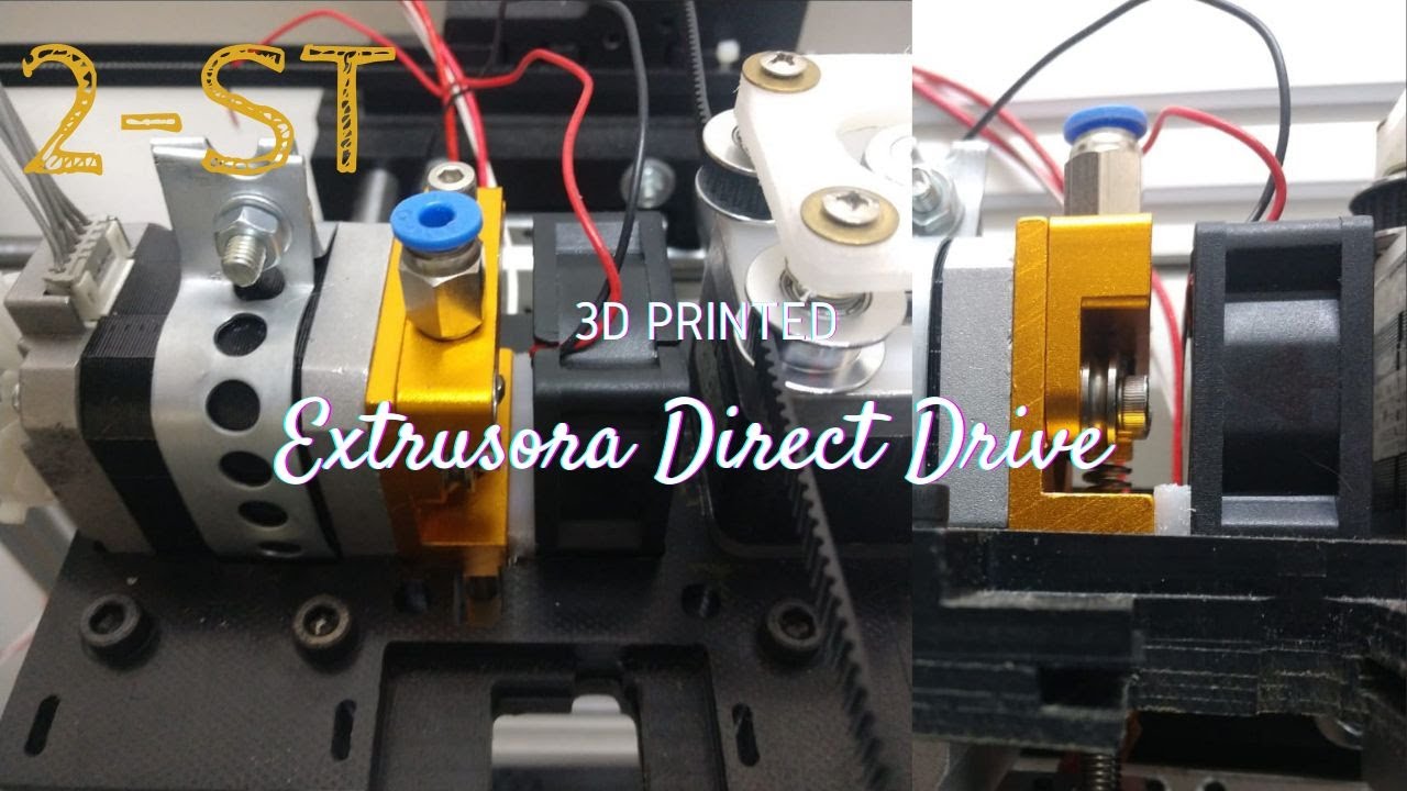 EXTRUSORA DIRECT DRIVE (ACIONAMENTO DIRETO) - DIRECT DRIVE EXTRUDER ...
