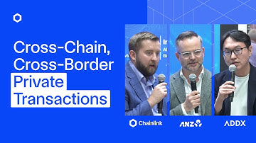 ANZ, ADDX, & Chainlink Unveil Cross-Chain, Cross-Border Private Transactions | MAS Project Guardian