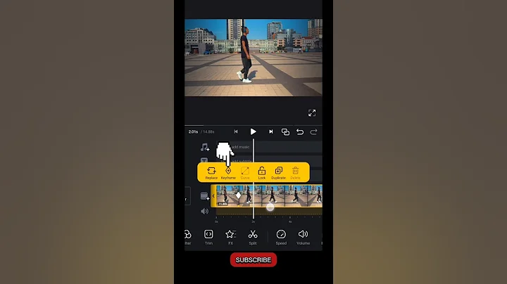 zoom in zoom out effect-tutorial app - VN video editor #shorts