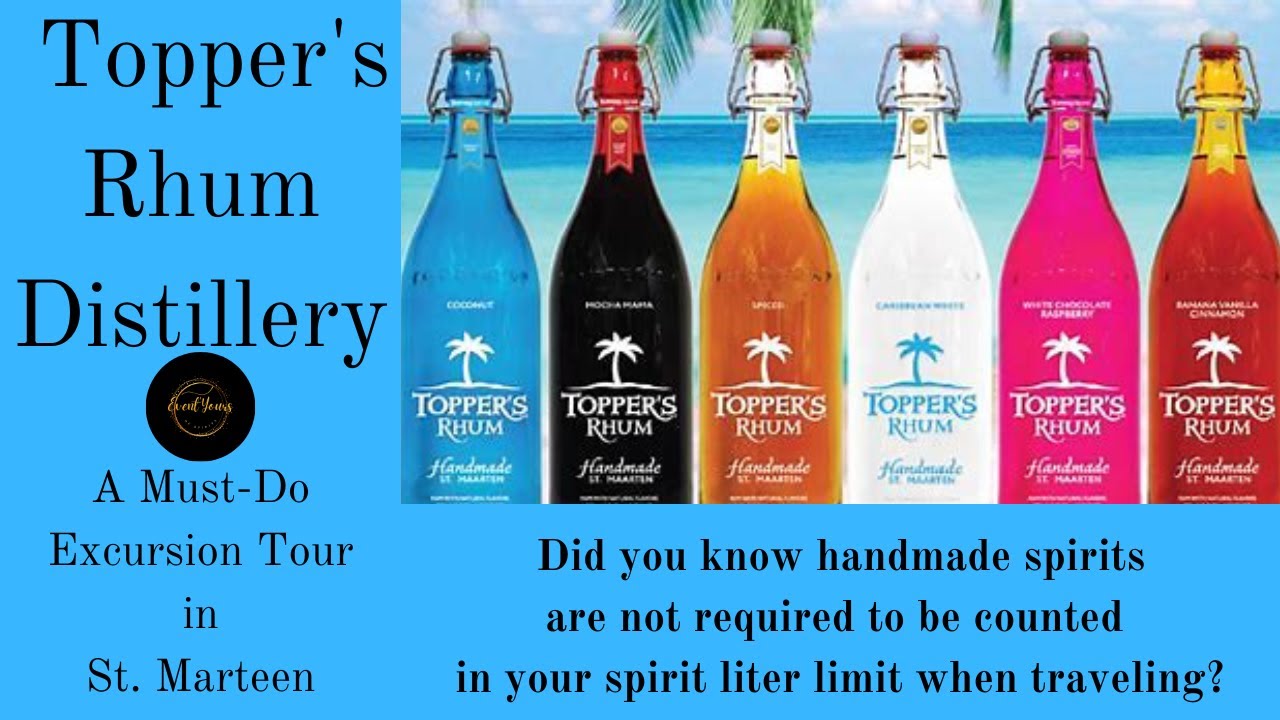 Toppers Rhum Distillery in St. Marteen Full Excursion Tour YouTube