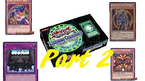 Opening Six Legendary Collection: Yugi's World Boxes| Part 2 of 2
