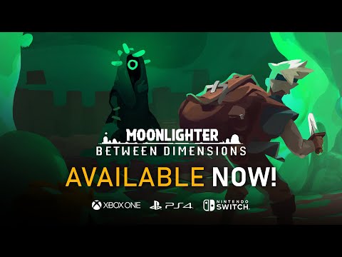 Video: Veikala Darbinieka Darbība - RPG Moonlighter Pirmais Apmaksātais DLC, Starp Dimensijām, Tagad Pieejams Personālajā Datorā