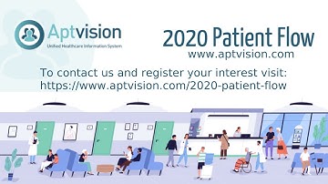 Aptvision 2020 Patient Flow