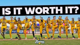 Is Savannah Bananas Banana Ball at Angel Stadium Worth $240?