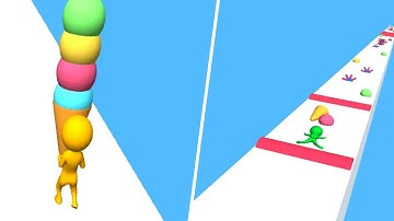 Ice Cream Run 🍦🏃 All Level Gameplay Android,ios New Game