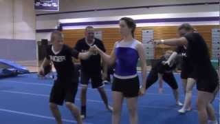 AU Tumbling 2012 - human video