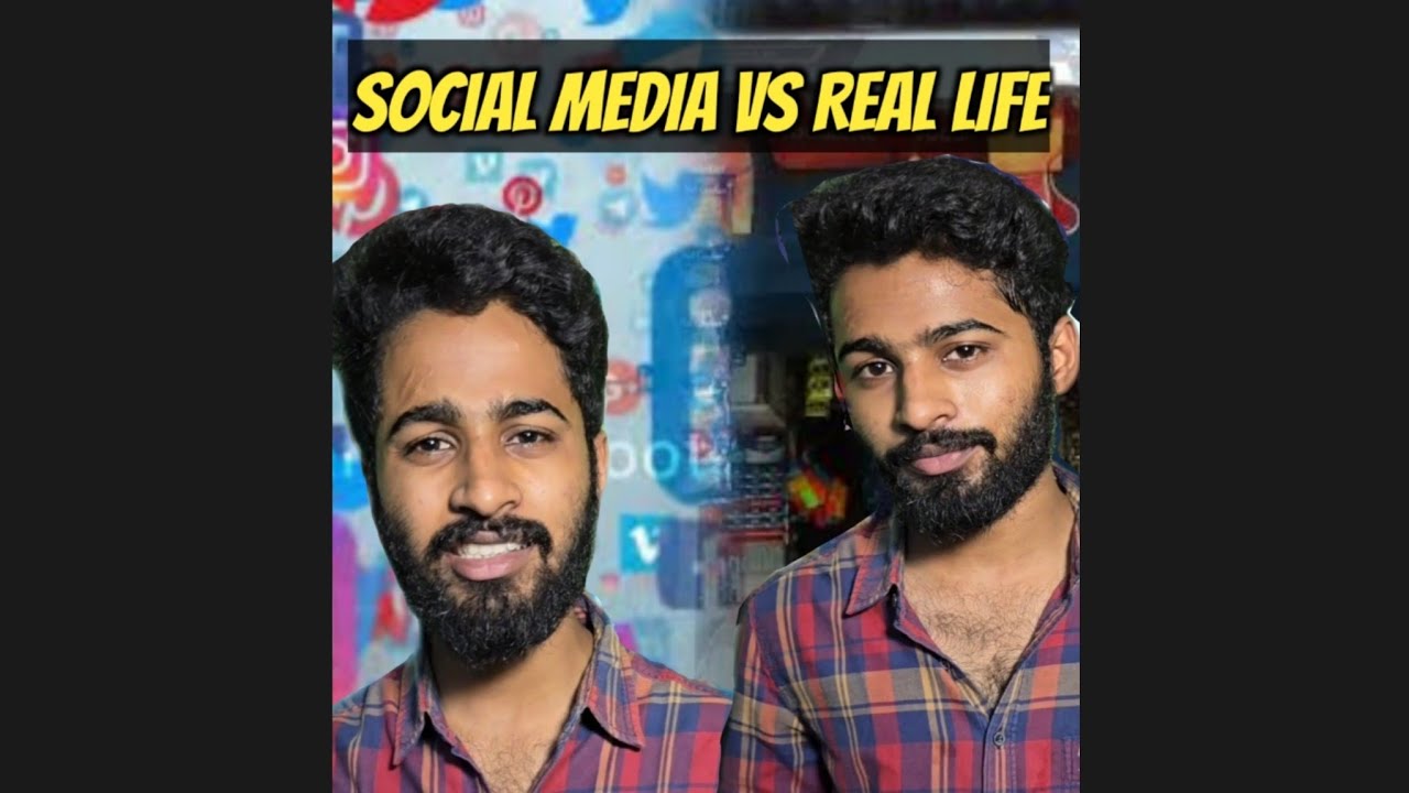 CASTE FEELING IN SOCIAL MEDIA VS REAL LIFE . #comedy #funny - YouTube