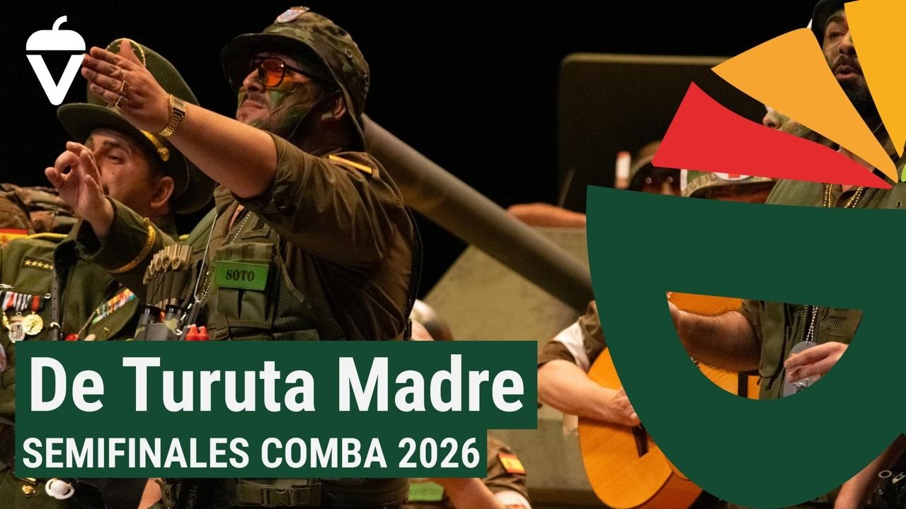 MURGA DE TURUTA MADRE - SEMIFINALES - COMBA 2026