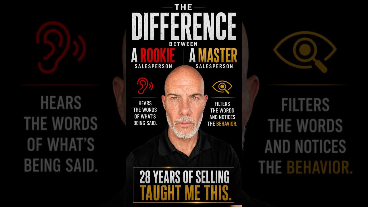 The Mistake Rookie Salespeople Make The Mistake Rookie Salespeople Make