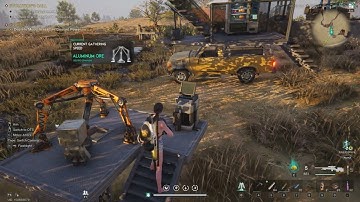 Once Human - Guide | (Stardust) Mining Platform | Ertrag hängt stark von der Region ab