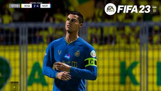 FIFA 23 - Al Nassr vs Al Khaleej - Saudi Arabian League - MBS PRO League (5th Match)