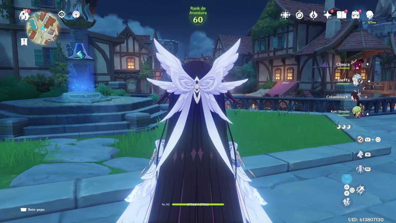 Minelive de Genshin impact ep 764