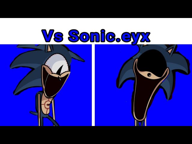 Stream FNF vs Sonic.EYX TEASER SONG by DiamRaude