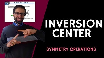 1.3.  Inversion Center