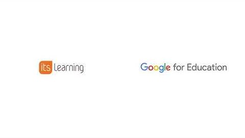 G Suite-itslearning Integration
