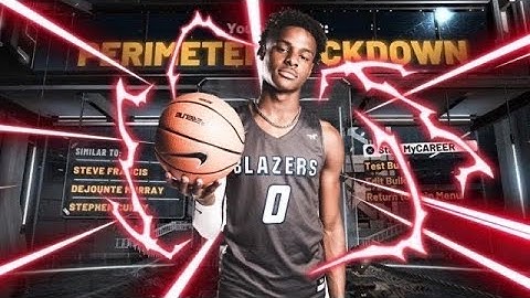*NEW* BRONNY JAMES SPEED BOOSTING PERIMETER LOCKDOWN DEMIGOD BUILD ON NBA 2K20!!!! (TYCENO WAGER)