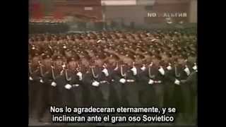 Video thumbnail of "Soviet March (Subtitulada)"