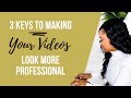 3 Steps to More Professional Video - Course Coach Angel Santos