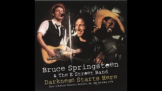 Bruce Springsteen Live Concert - Buffalo Darkness Starts Here 5/23/78