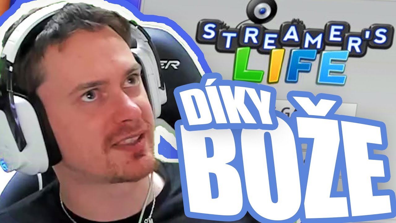 DOSTALA DRUHOU ŠANCI! - Streamers life #6