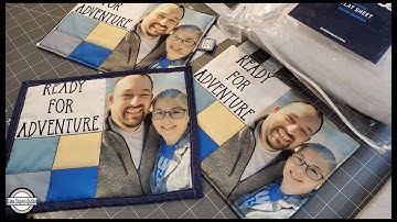 Printing photos on fabric for QUILTING - Sublimation with Microfiber Flat Sheets....How did it do?