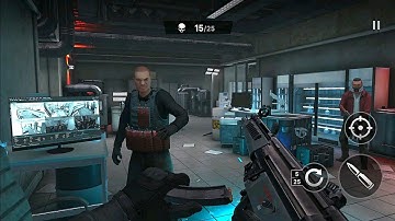 SWAT Shooter Police Action FPS - IOS Android Gameplay